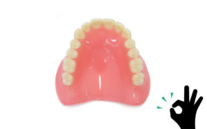 ピッタリ合う入れ歯の作り方