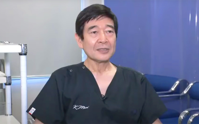 口の健康こそが健康長寿を実現する